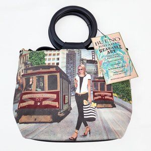 Bueno Toteables Wearable Art Tote – San Francisco
